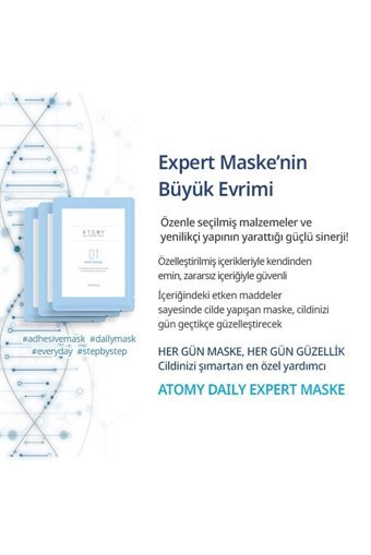 Atomy Expert Nemlendiricili Kağıt Yüz Maskesi