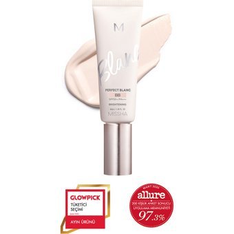 Missha M Perfect Blanc Rosy No.19 Karma Ciltler İçin Suya Dayanıklı Su Bazlı BB Krem Açık Ton