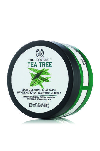 The Body Shop Çay Ağacı Killi Nemlendiricili Krem Yüz Maskesi