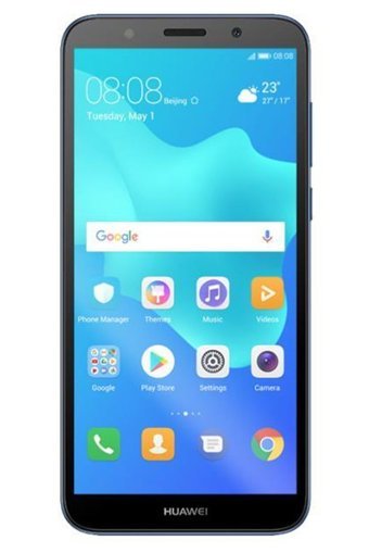 Huawei Y5 Prime 2018 16 GB Hafıza 2 GB Ram 5.45 inç 13 Mp IPS LCD Çift Hatlı 3020 mAh Android Yenilenmiş Cep Telefonu Lacivert