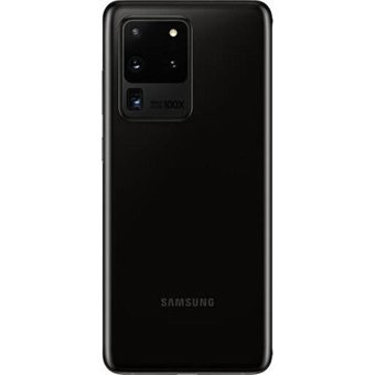 Samsung Galaxy S20 Ultra 128 GB Hafıza 8 GB Ram 6.9 inç 108 MP Dynamic AMOLED Çift Hatlı 4500 mAh Android Yenilenmiş Cep Telefonu Siyah