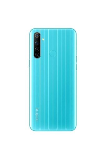 Realme 6i 128 GB Hafıza 4 GB Ram 6.5 inç 48 MP IPS LCD Çift Hatlı 5000 mAh Android Yenilenmiş Cep Telefonu Mavi