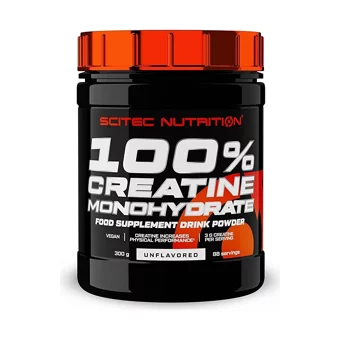 Scitec Creatine Monohydrate Aromasız Toz Kreatin 300 gr