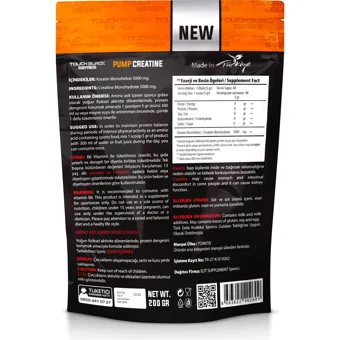 Protouch Nutrition Pump Creatine Aromasız Toz Kreatin 200 gr