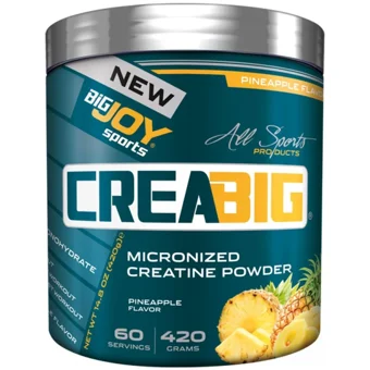 Bigjoy Sports Crea Big Ananas Aromalı Toz Kreatin 420 gr