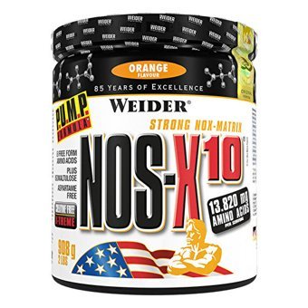 Weider Nosx10 Portakal Aromalı Toz Kreatin 908 gr