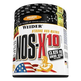 Weider Nosx10 Portakal Aromalı Toz Kreatin 908 gr