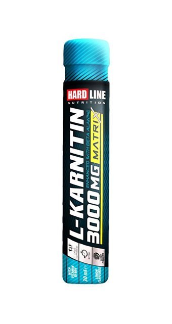 Hardline Nutrition Matrix Limon Aromalı L-Karnitin 20 Shot