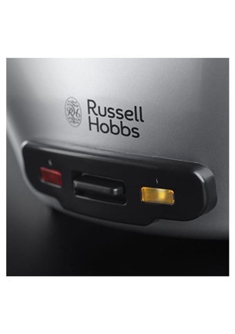 Russell Hobbs 23570-56 1000 W Paslanmaz Çelik 5 lt Hazneli Zamanlayıcılı Buharlı Pişirici Gri