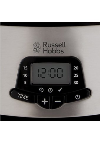 Russell Hobbs 23560-56 1000 W Paslanmaz Çelik 10.5 lt Hazneli Zamanlayıcılı Buharlı Pişirici Gri