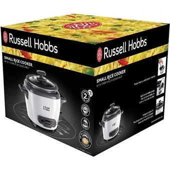 Russell Hobbs 27020-56 200 W Paslanmaz Çelik 0.4 lt Hazneli Zamanlayıcılı Buharlı Pişirici Beyaz