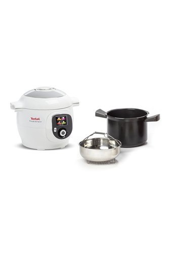 Tefal Cy851130 1600 W Plastik 6 lt Hazneli Dokunmatik Zamanlayıcılı Çok Amaçlı Buharlı Pişirici Beyaz