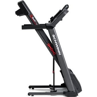 Schwinn 510T 16 Program 124 Kg Kapasiteli Katlanabilir Koşu Bandı Siyah