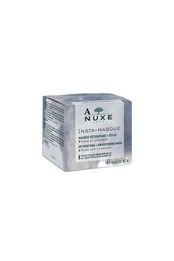 Nuxe aktif karbon detox maske Nemlendiricili Krem Yüz Maskesi 50 ml