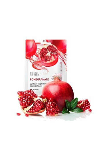 Jkosmec Pomegranate Ultimate Hydrating Nemlendiricili Soyulabilir Kağıt Yüz Maskesi