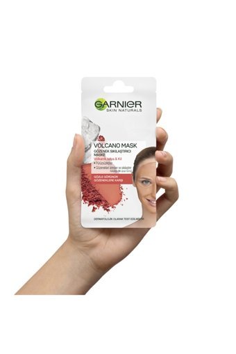 Garnier Skin Naturals Gözenek Sıkılaştırıcı Killi Krem Yüz Maskesi 8 ml