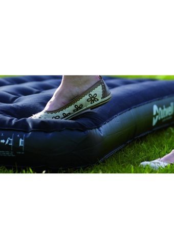 Outwell Classic w/ Pillow & Pump Kamp Tipi Tek Kişilik Şişme Yatak Siyah