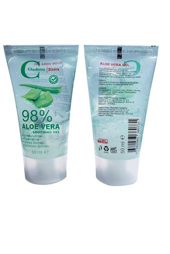 Claderm Aloe Veralı Nemlendiricili Jel Yüz Maskesi 50 ml