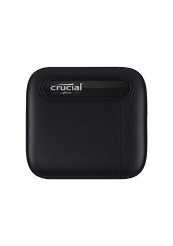 Crucial X6 CT2000X6SSD9 2 TB USB Type C USB 3.2 Gen 2 Taşınabilir SSD Siyah