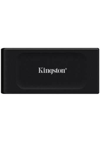 Kingston XS1000 SXS1000 1 TB USB Type C USB 3.2 Gen 2 Taşınabilir SSD Siyah