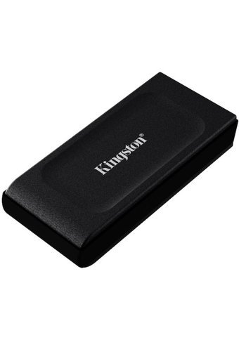 Kingston XS1000 SXS1000 1 TB USB Type C USB 3.2 Gen 2 Taşınabilir SSD Siyah