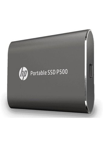 HP P500 7NL52AA 250 GB 2.5" USB Type C USB 3.0 Taşınabilir SSD Siyah