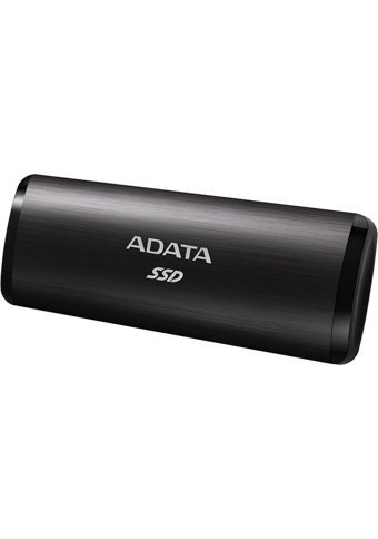 Adata SE760 512 GB 2.5" USB Type C USB 3.2 Gen 2 Taşınabilir SSD Siyah