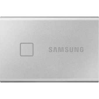 Samsung T7 Touch MU-PC500S 500 GB USB Type C USB 3.2 Gen 2 Taşınabilir SSD Beyaz