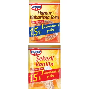 Dr. Oetker Set Kabartma Tozu 15x10 gr