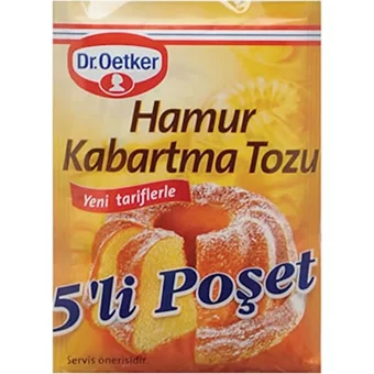 Dr. Oetker Kabartma Tozu 5x10 gr