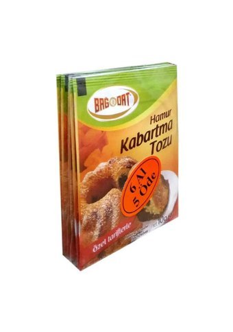 Bağdat Kabartma Tozu 6x10 gr