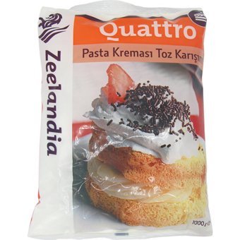 Zeelandia Quattro 330 Pasta Kreması 1 kg