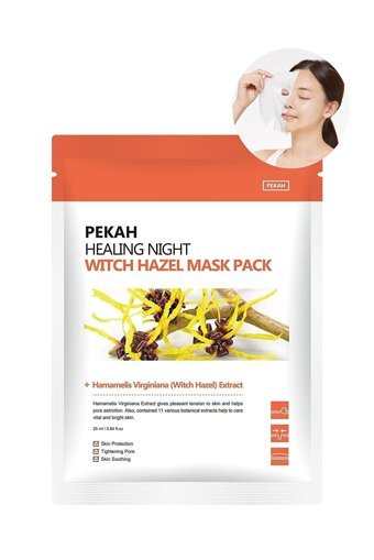 Pekah 11 Bitki Özü İçeren Kağıt Yüz Maskesi 25 ml