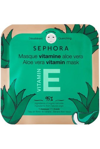 Sephora Aloe Veralı Nemlendiricili Kağıt Yüz Maskesi