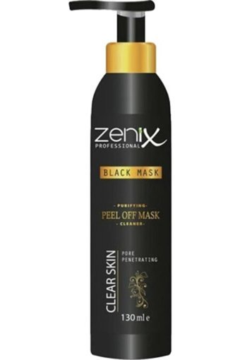 Zenix Black Soyulabilir Krem Yüz Maskesi 130 ml