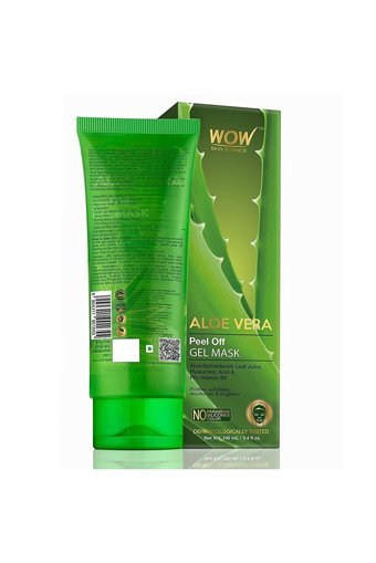 Wow Skin Science Aloe Veralı Nemlendiricili Soyulabilir Jel Yüz Maskesi 100 ml