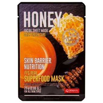 Dermal Honey Facial Shee Kağıt Yüz Maskesi 25 gr