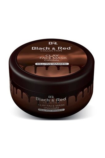 Black & Red Argan Yağı Ve Çikolata Killi Krem Yüz Maskesi