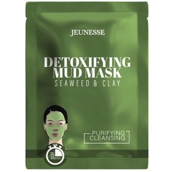 Jeunesse Detoxifying Mud Seaweed Kağıt Yüz Maskesi 15 gr