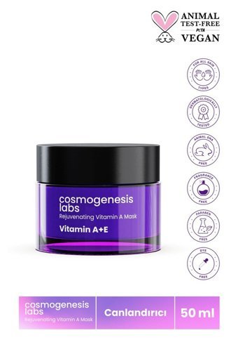 Cosmogenesis Labs Rejuvenating Nemlendiricili Krem Yüz Maskesi 50 ml