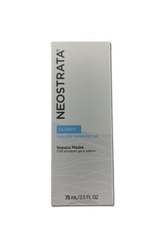 Neostrata Clarify Nemlendiricili Krem Yüz Maskesi 75 ml