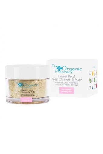 The Organic Pharmacy Ölü Deri Hücreleri Arındırıcı Yüz Temizleyici Ve Aydınlatıcı Maske Nemlendiricili Krem Yüz Maskesi 60 gr