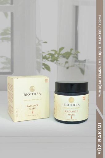 Bioterra Krem Yüz Maskesi 100 ml