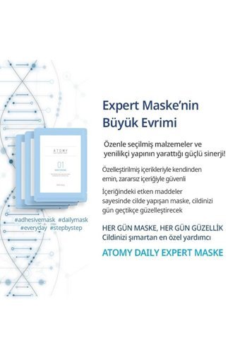 Atomy Expert 3 Aloe Veralı Kağıt Yüz Maskesi