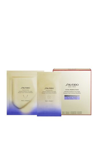 Shiseido Vital Perfection Kağıt Yüz Maskesi 2 Adet