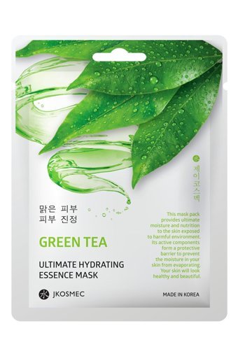 Jkosmec Green Tea Ultimate Hydrating Nemlendiricili Soyulabilir Kağıt Yüz Maskesi