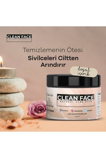 Clean Face Killi Jel Yüz Maskesi