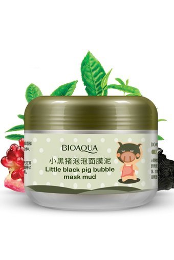 Bioaqua Bubble Mask Killi Nemlendiricili Jel Yüz Maskesi 100 gr