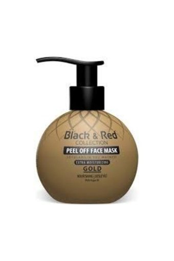 Black & Red Altın Soyulabilir Krem Yüz Maskesi 250 ml