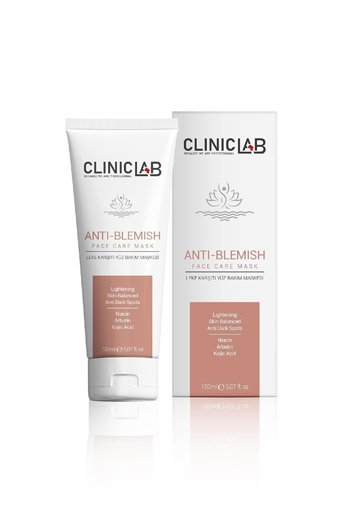 Cliniclab Anti Blemish Nemlendiricili Krem Yüz Maskesi 150 ml